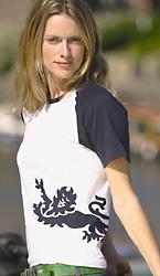England Lion Supporters Ladies T-Shirt. 
